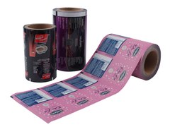 BOPP 플라스틱 필름 롤 플렉서블 포장 필름 높은 장벽 식품 등급 플라스틱 필름