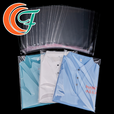 높은 투명성 폴리 OPP 포장 가방 재봉식 옷 Ziplock 가방