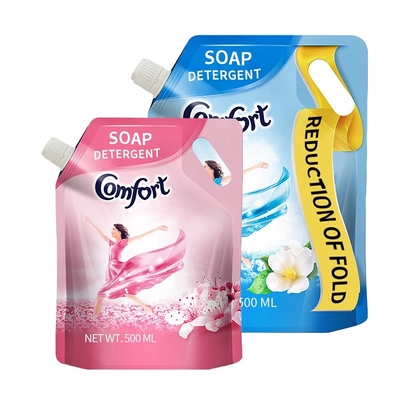 500ml 액체 포장 가방 대가 서식 포지 스푸트 포장